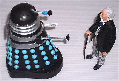 The Doctor vs. the Dalek