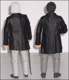 The Two Doctors... a rear view