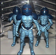 meet the Sontarans