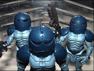 meet the Sontarans