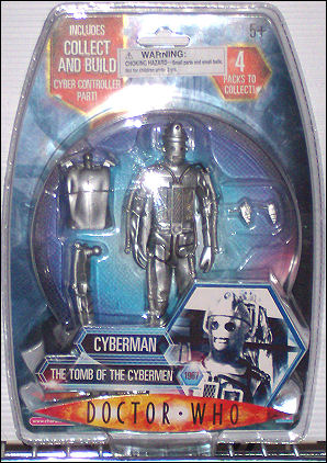 Tomb Of The Cyberman