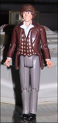 Doctor Who action figures - photo copyright 2007 Earl Green / theLogBook.com