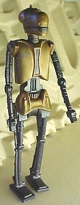 Star Wars EV-9D9 figure - photo copyright 1999 Earl Green / theLogBook.com