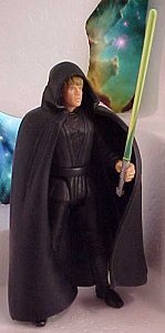 Star Wars Luke Skywalker Jedi Knight figure - photo copyright 1999 Earl Green / theLogBook.com