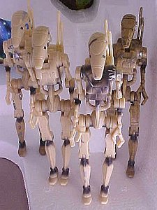 Hasbro Star Wars Battle Droids