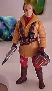 Star Wars Ric Olie figure - photo copyright 1999 Earl Green / theLogBook.com