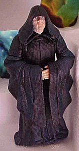 Star Wars Darth Sidious figure - photo copyright 1999 Earl Green / theLogBook.com