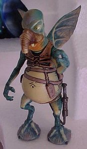 Star Wars Watto figure - photo copyright 1999 Earl Green / theLogBook.com