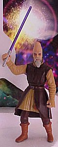 Star Wars Episode I Ki-Adi Mundi figure - photo copyright 1999 Earl Green / theLogBook.com