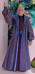 Star Wars Episode I Chancellor Valorum figure - photo copyright 1999 Earl Green / theLogBook.com