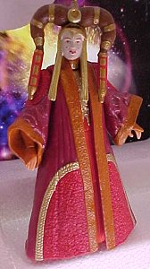 Star Wars Episode I Queen Amidala figure - photo copyright 1999 Earl Green / theLogBook.com