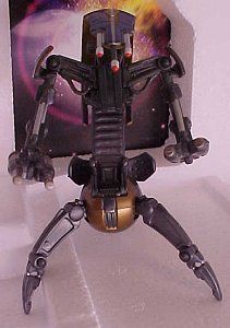 Star Wars Episode I Destroyer Droid figure - photo copyright 1999 Earl Green / theLogBook.com