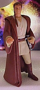 Star Wars Episode I OBi-Wan Kenobi figure - photo copyright 1999 Earl Green / theLogBook.com