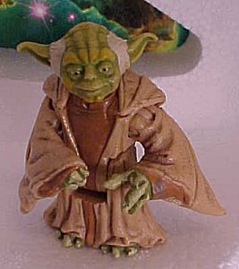 Star Wars Episode I Yoda figure - photo copyright 1999 Earl Green / theLogBook.com