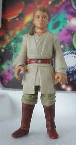 Star Wars Episode I Anakin Skywalker figure - photo copyright 1999 Earl Green / theLogBook.com