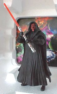 Star Wars Episode I Darth Maul figure - photo copyright 1999 Earl Green / theLogBook.com