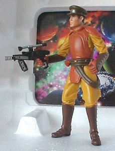 Star Wars Episode I Naboo Guard figure - photo copyright 1999 Earl Green / theLogBook.com