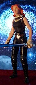 Star Wars Expanded Universe action figures - photo copyright 2000 Earl Green / theLogBook.com