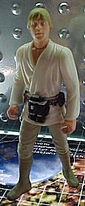 Star Wars Flashback & Classic Commtech action figures - photo copyright 2000 Earl Green / theLogBook.com