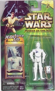 Star Wars K-3pO figure - photo copyright 2001 Earl Green / theLogBook.com