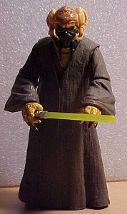 Star Wars Plo Koon figure - photo copyright 2001 Earl Green / theLogBook.com