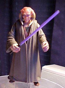 Star Wars Saesee Tiin figure - photo copyright 2001 Earl Green / theLogBook.com