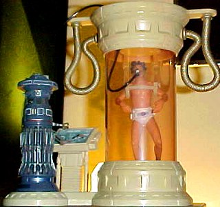 Star Wars Luke Skywalker In Bacta Tank figure - photo copyright 2002 Earl Green / theLogBook.com