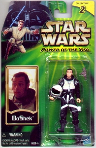 Star Wars Bo Shek figure - photo copyright 2002 Earl Green / theLogBook.com