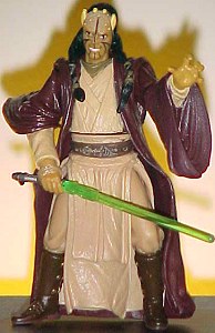 Star Wars Eeth Koth figure - photo copyright 2002 Earl Green / theLogBook.com