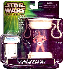 Star Wars Luke Skywalker In Bacta Tank figure - photo copyright 2002 Earl Green / theLogBook.com