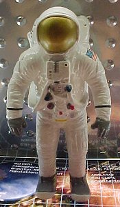 Astronaut figures - photo copyright 1999 Earl Green / theLogBook.com