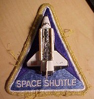 Space Shuttle toy - photo copyright 1999 Earl Green / theLogBook.com