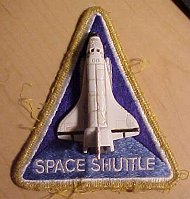 Space Shuttle toy - photo copyright 1999 Earl Green / theLogBook.com