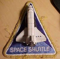 Space Shuttle toy - photo copyright 1999 Earl Green / theLogBook.com