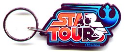 Star Tours keychain - courtesy of John Livingston