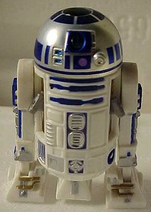 Star Wars Episode I R2-D2 figure - photo copyright 1999 Earl Green / theLogBook.com