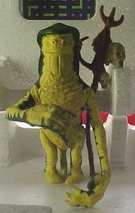 Star Wars Amanaman figure - photo copyright 1999 Earl Green / theLogBook.com