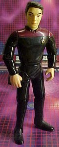 Star Trek: The Next Generation Wave Two action figures - photo copyright 2000 Earl Green / theLogBook.com