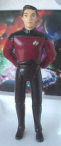 Star Trek: The Next Generation action figures - photo copyright 1999 Earl Green / theLogBook.com