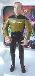 Star Trek: The Next Generation action figures - photo copyright 1999 Earl Green / theLogBook.com