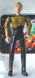 Star Trek: The Next Generation action figures - photo copyright 1999 Earl Green / theLogBook.com