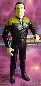 Star Trek: The Next Generation action figures - photo copyright 1999 Earl Green / theLogBook.com