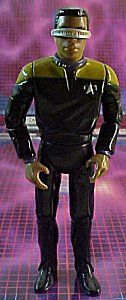 Star Trek: The Next Generation action figures - photo copyright 1999 Earl Green / theLogBook.com