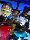 Star Trek action figures - photo copyright 2006 Earl Green / theLogBook.com