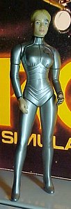 Star Trek Seven of Nine figure - photo copyright 2000 Earl Green / theLogBook.com