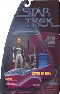 Star Trek Seven of Nine figure - photo copyright 2000 Earl Green / theLogBook.com