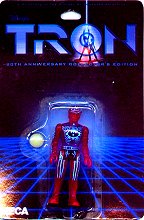 Tron (2002) action figures - photo copyright 2002 Earl Green / theLogBook.com