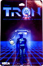 Tron (2002) action figures - photo copyright 2002 Earl Green / theLogBook.com