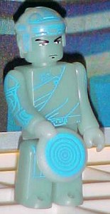 Tron 20th Anniversary Kubricks - photo copyright 2003 Earl Green / theLogBook.com