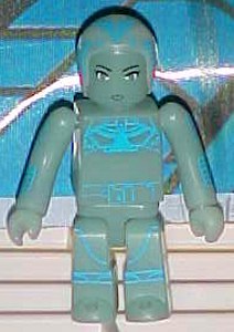 Tron 20th Anniversary Kubricks - photo copyright 2003 Earl Green / theLogBook.com